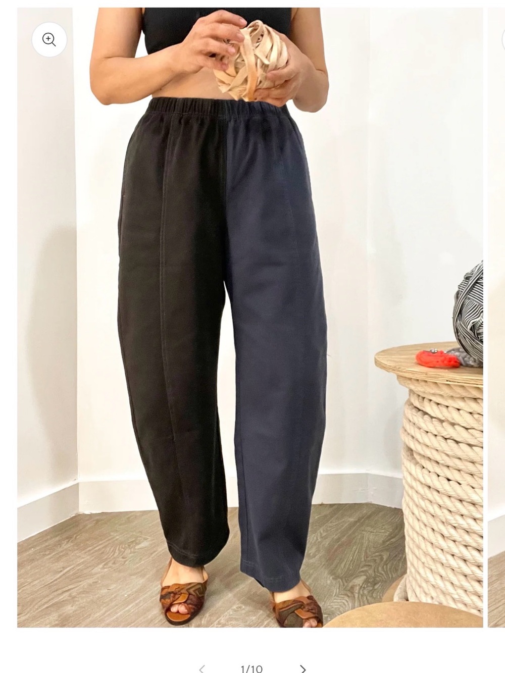 Verity & Daughters Janus II pants black and blue